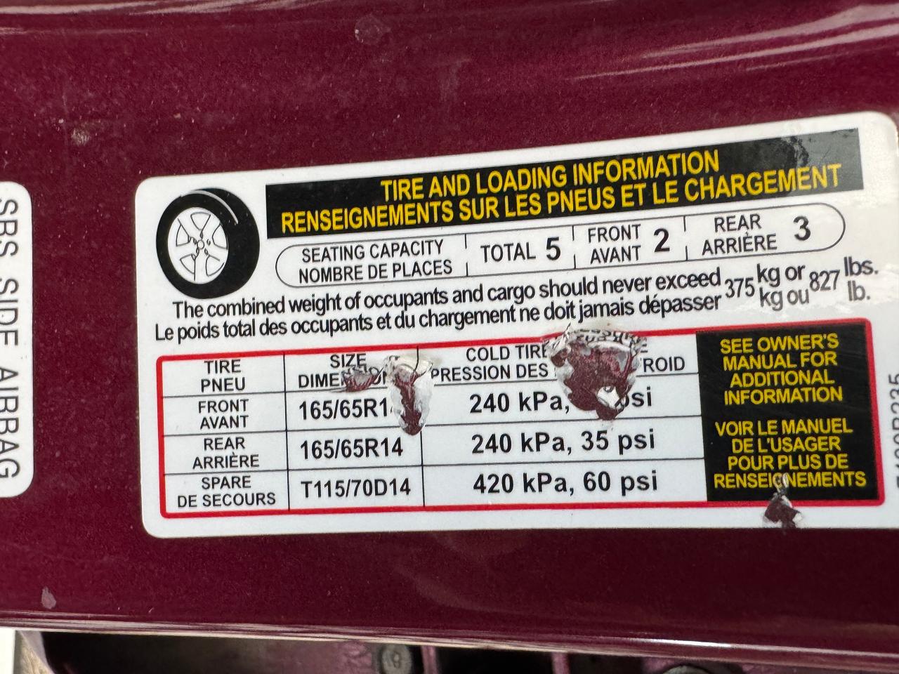 2019 Mitsubishi Mirage ES Limited+ApplePaly+New Tires+Camera+A/C - Photo #40