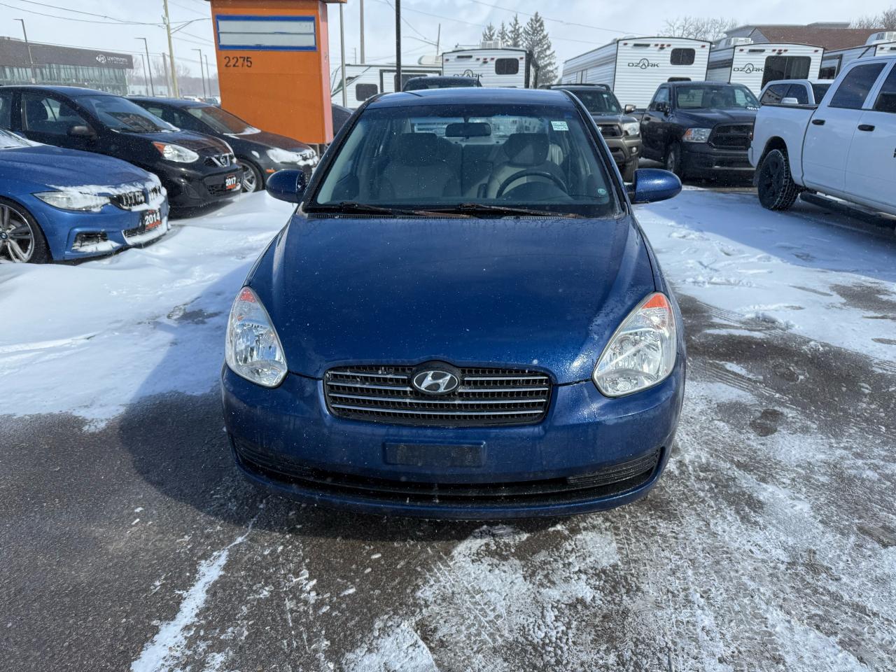 2006 Hyundai Accent GL, UNDERCOATED, WELL SERVICED, CERTIFED - Photo #8