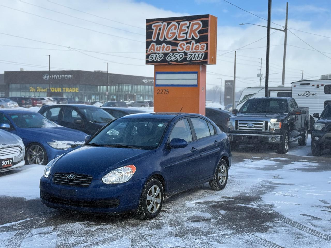 Used 2006 Hyundai Accent GL, UNDERCOATED, WELL SERVICED, CERTIFED for sale in London, ON