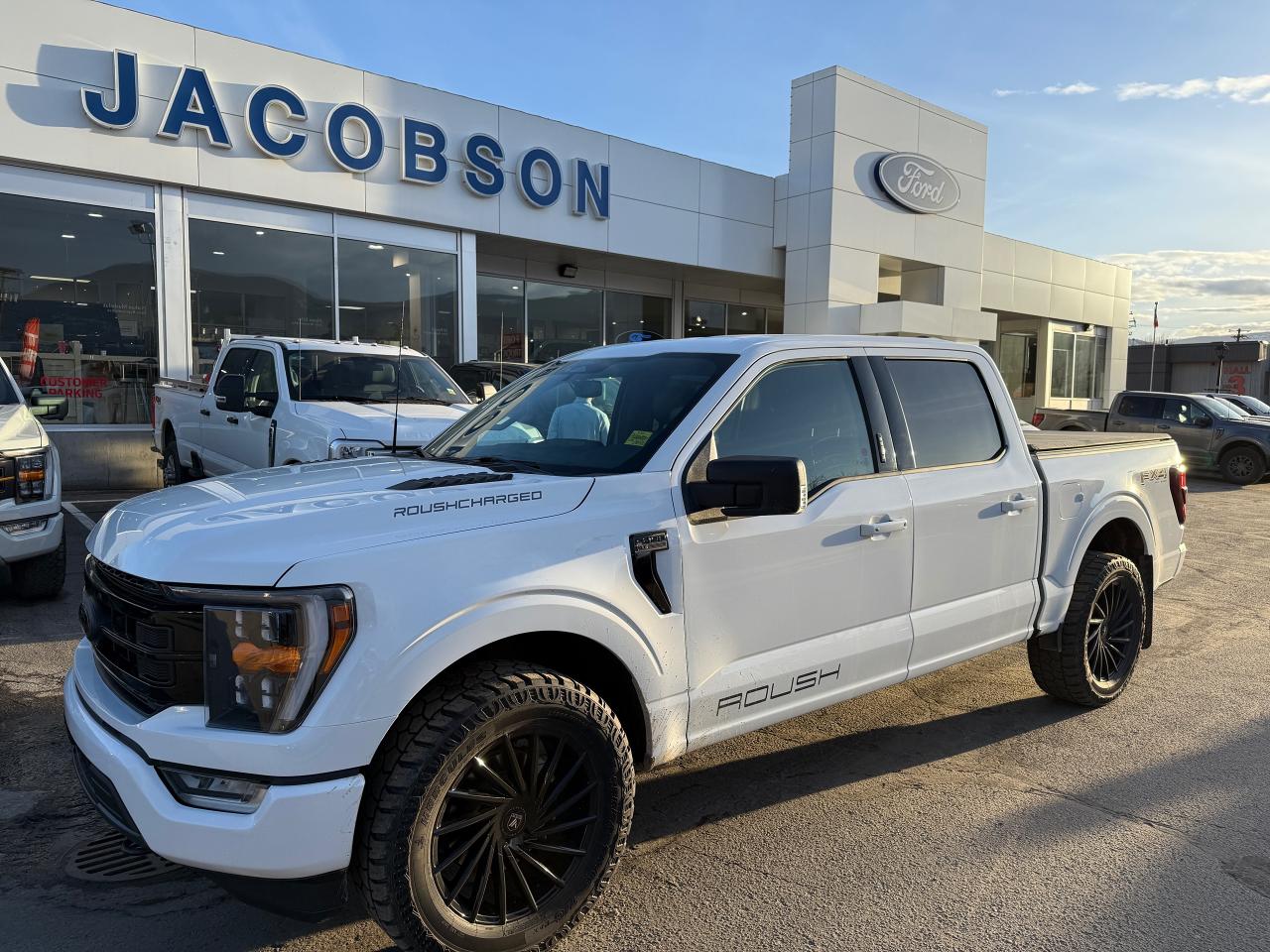 Used 2022 Ford F-150 XLT ROUSH for sale in Salmon Arm, BC