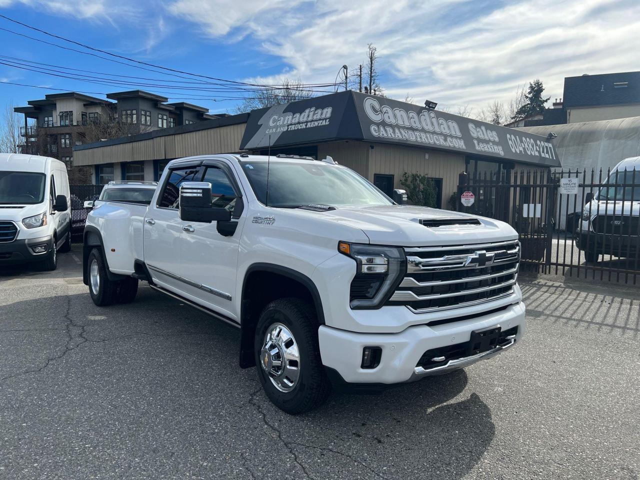 Used 2025 Chevrolet Silverado 3500 HIGH COUNTRY for sale in Langley, BC