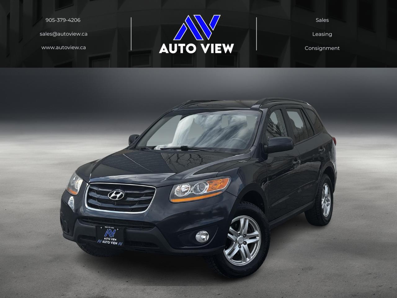 Used 2011 Hyundai Santa Fe GL AWD **WELL SERVICED**LOW KM'S** for sale in Stoney Creek, ON