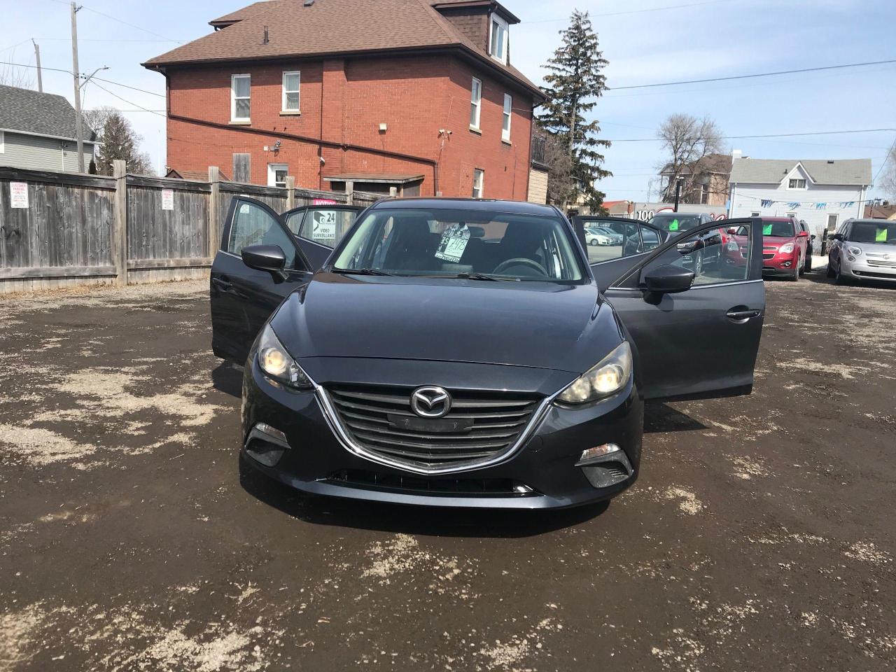 Used 2014 Mazda MAZDA3 SKY ACTIVE for sale in Oshawa, ON