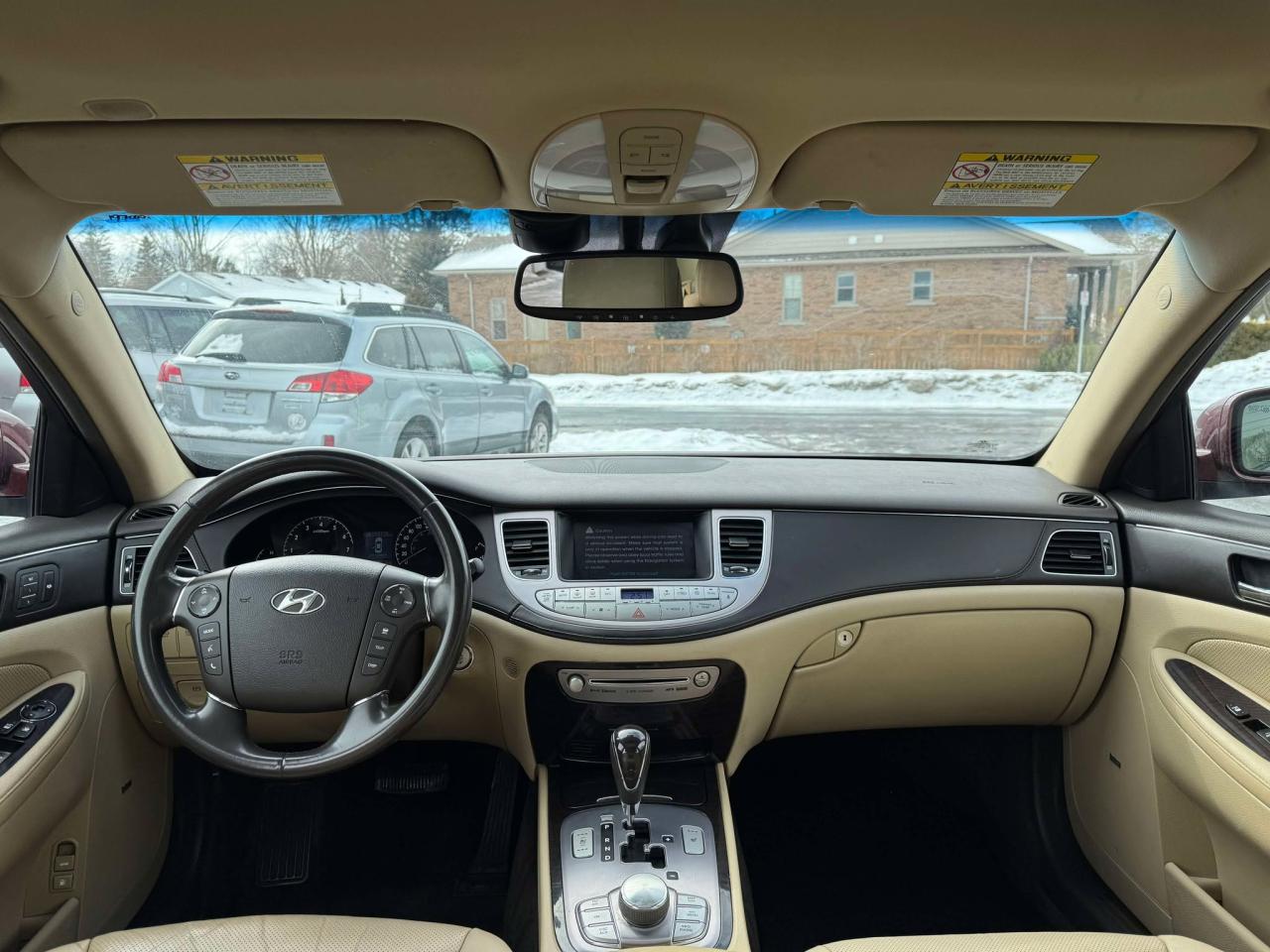 2011 Hyundai Genesis 4dr Sdn V6 w/Technology Pkg - Photo #13