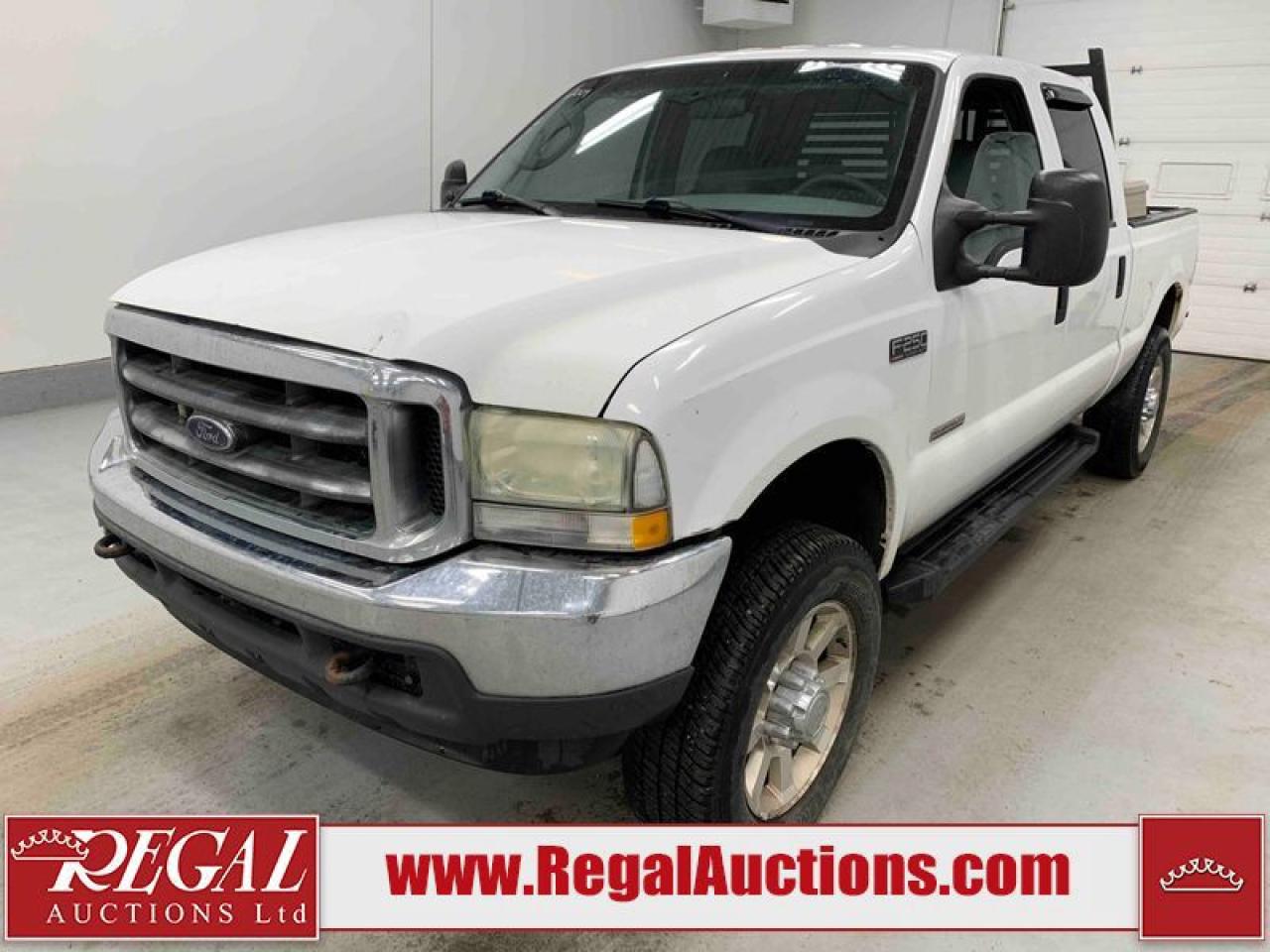 Used 2004 Ford F-250 SD for sale in Calgary, AB