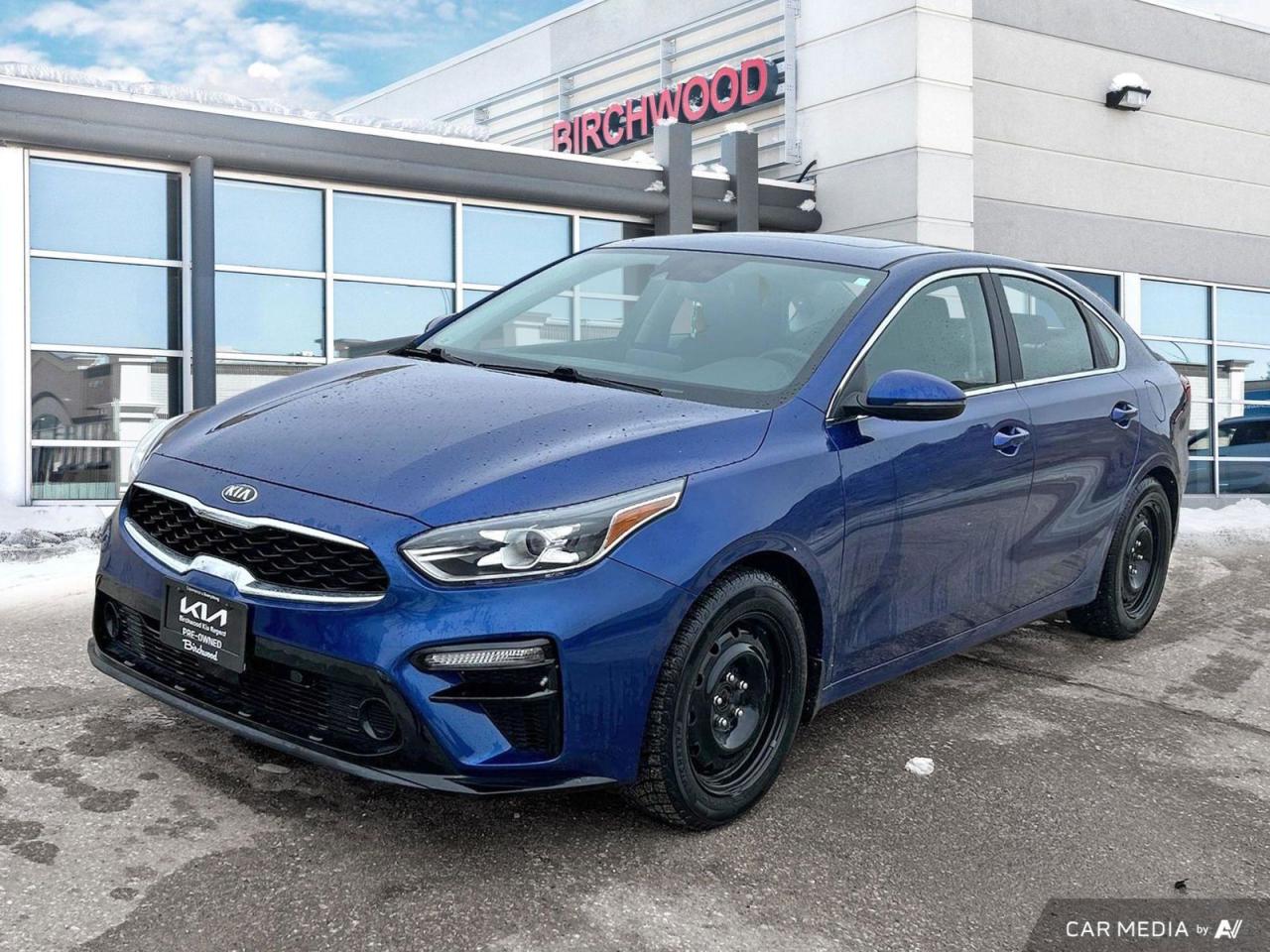 Used 2021 Kia Forte EX Premium Local Vehicle | Low Mileage for sale in Winnipeg, MB