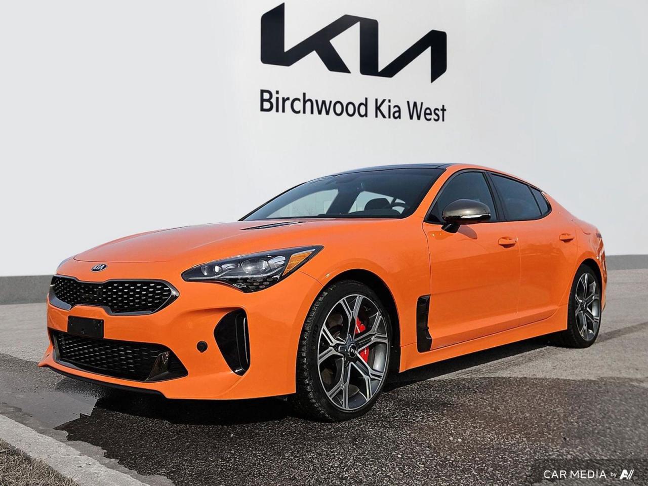 Used 2021 Kia Stinger GT Limited Local | No Accident | for sale in Winnipeg, MB