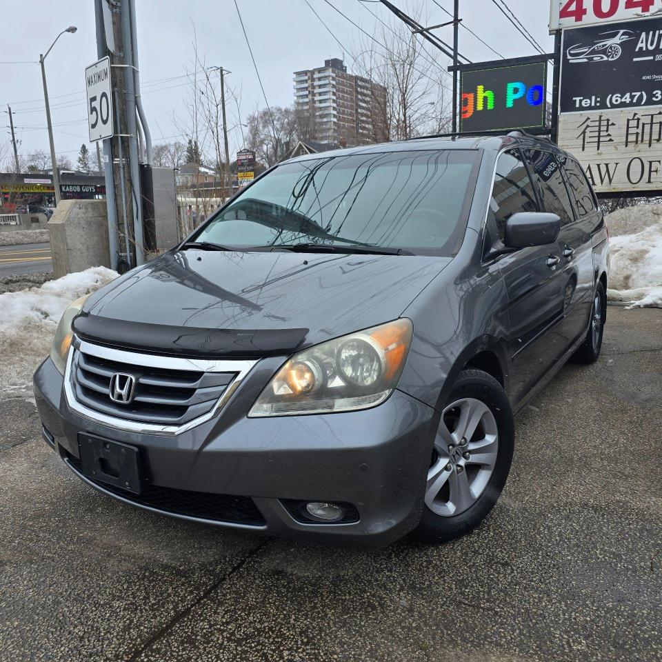 Used 2010 Honda Odyssey 4DR WGN TOURING W/RES & NAVI for sale in Scarborough, ON