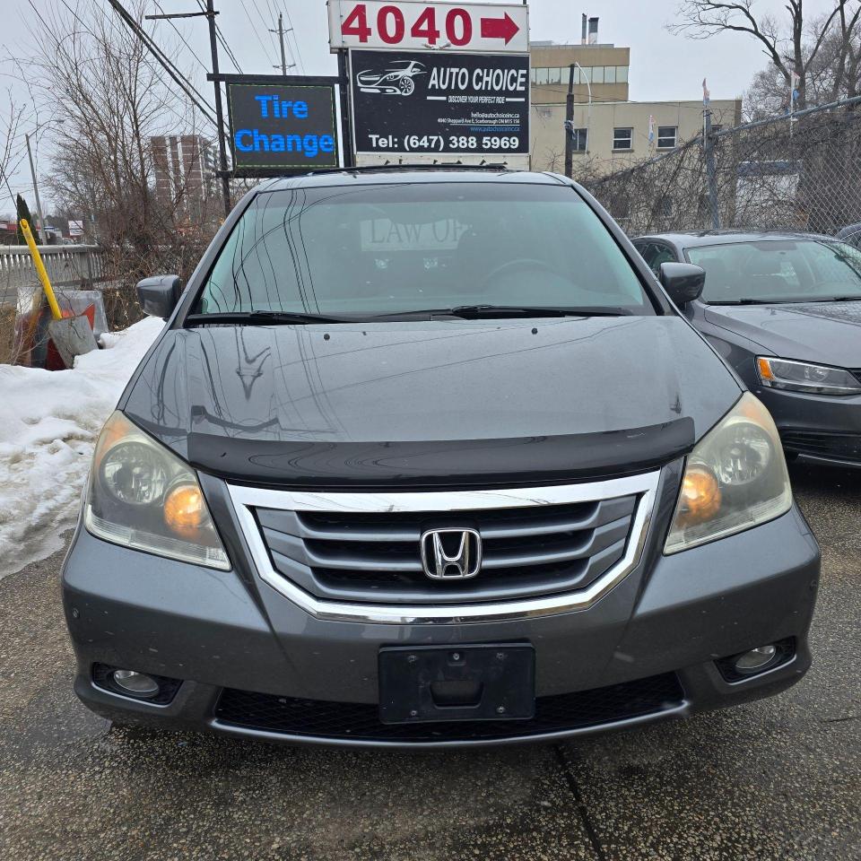 2010 Honda Odyssey 4DR WGN TOURING W/RES & NAVI Photo2