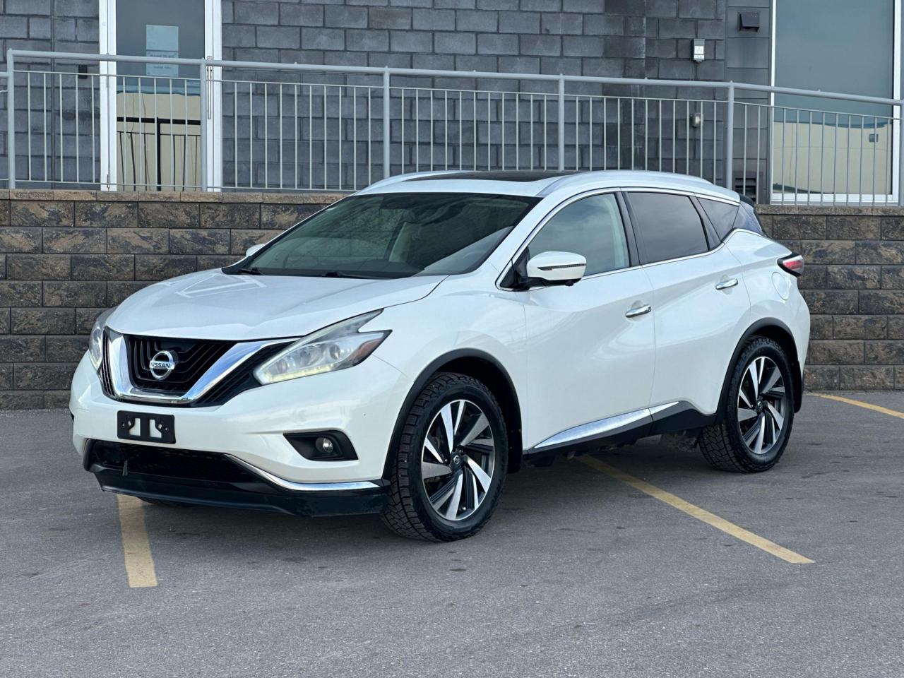 Used 2016 Nissan Murano AWD 4dr SL | $0 DOWN | EVERYONE APPROVED! for sale in Calgary, AB