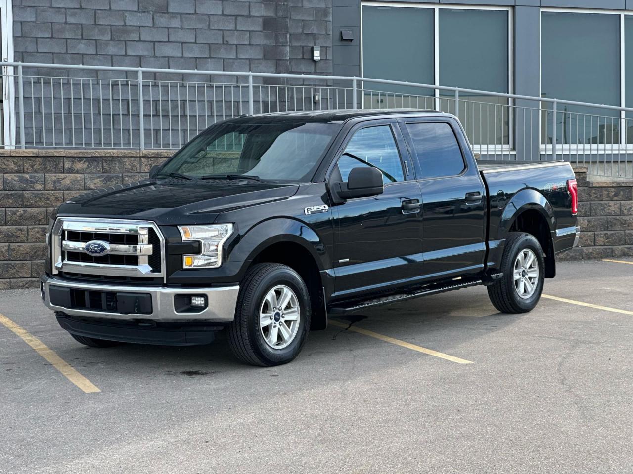 Used 2016 Ford F-150 4WD SuperCrew 145