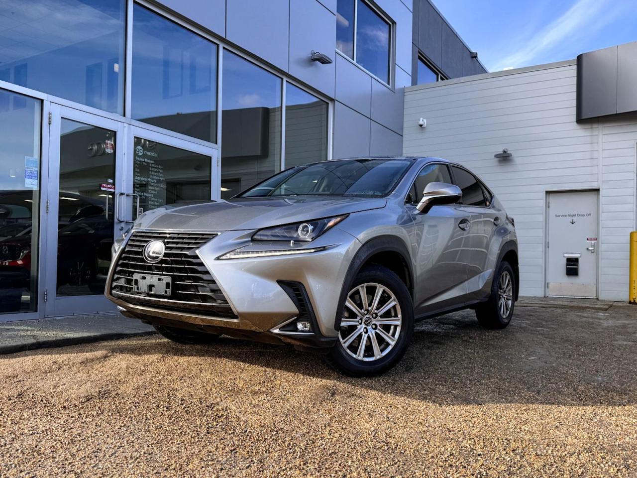 Used 2020 Lexus NX  for sale in Edmonton, AB