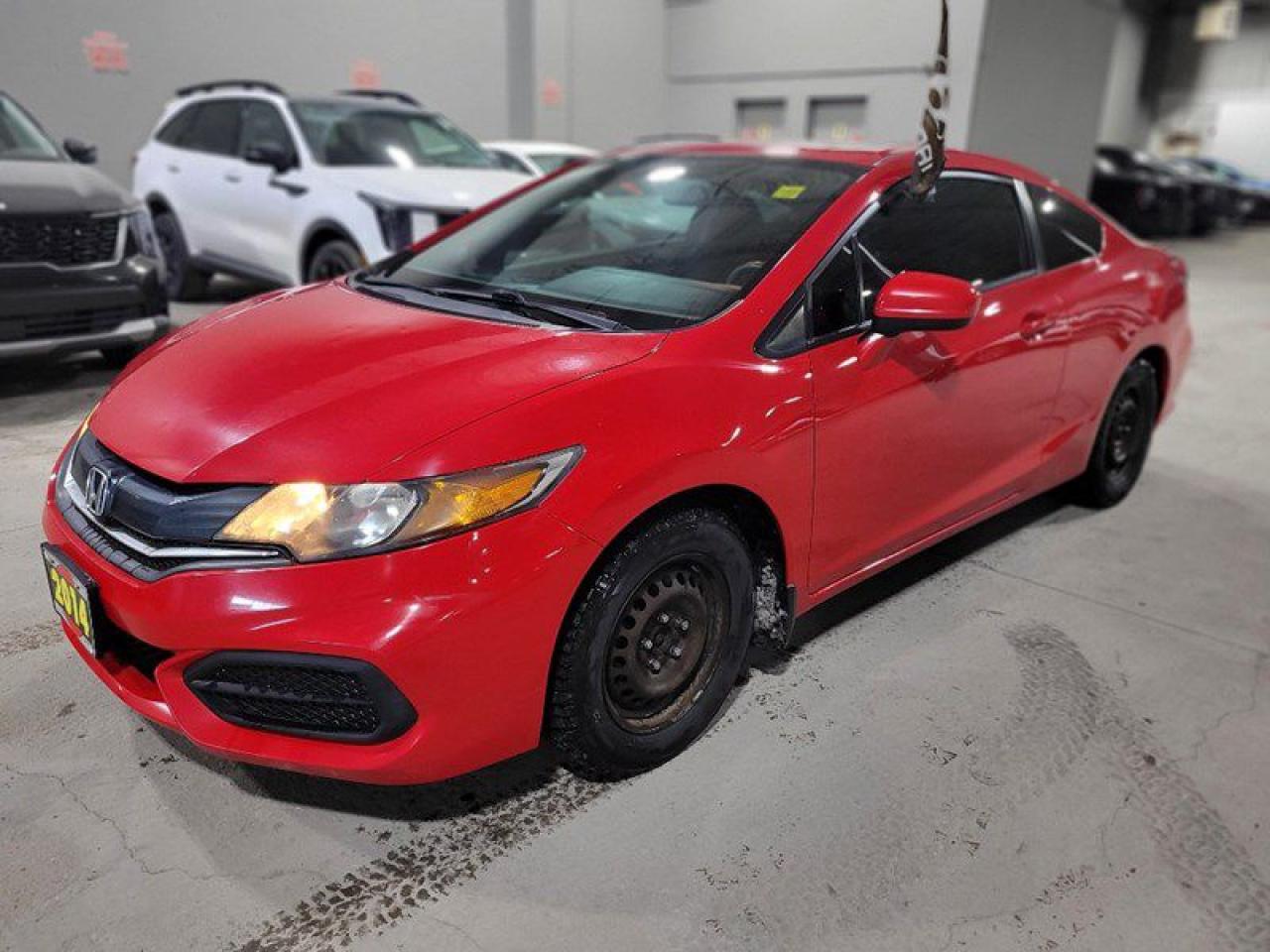 Used 2014 Honda Civic 2dr Man EX  AS-TRADED for sale in Nepean, ON