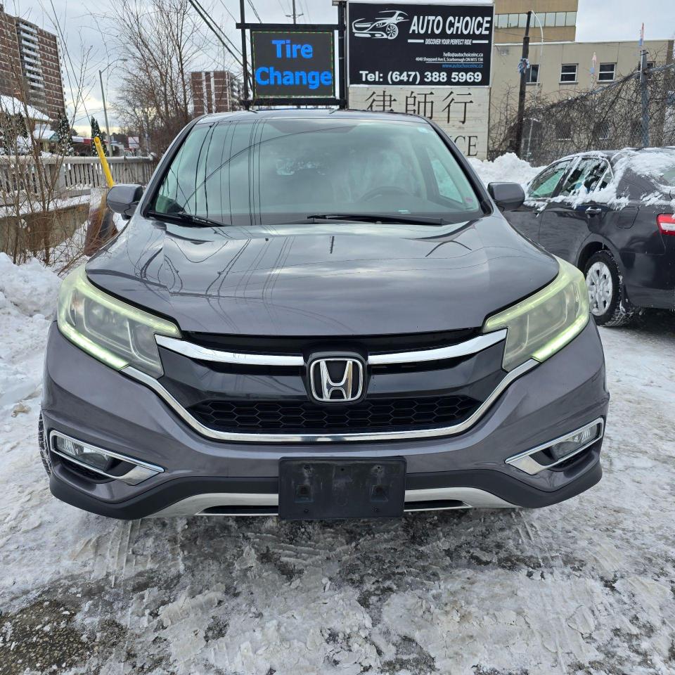 2016 Honda CR-V AWD 5dr EX - Photo #2