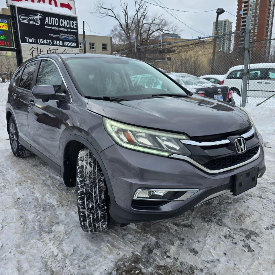 2016 Honda CR-V AWD 5dr EX - Photo #3