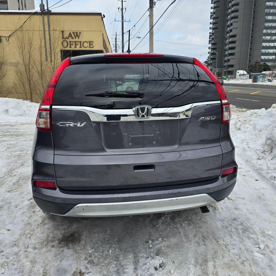 2016 Honda CR-V AWD 5dr EX Photo4