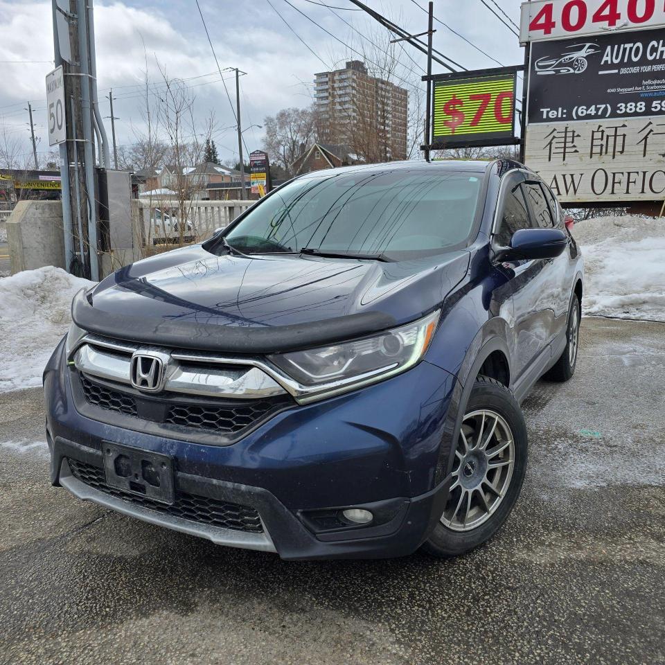 Used 2019 Honda CR-V EX-L AWD for sale in Scarborough, ON