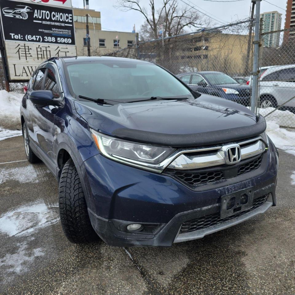 2019 Honda CR-V EX-L AWD - Photo #3