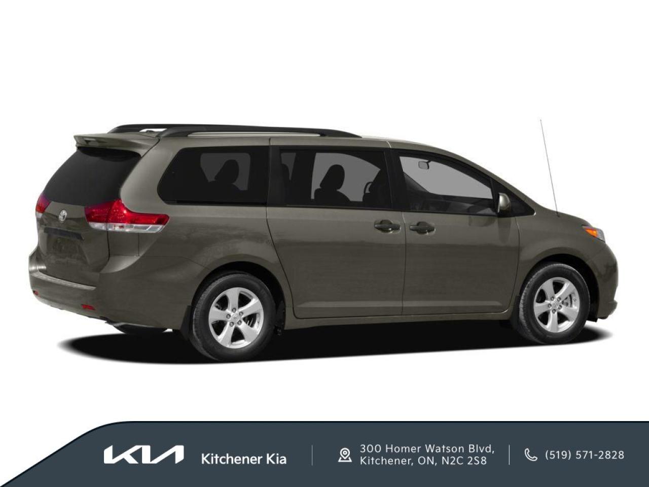 Used 2012 Toyota Sienna LE 7 PASSENGER for sale in Kitchener, ON