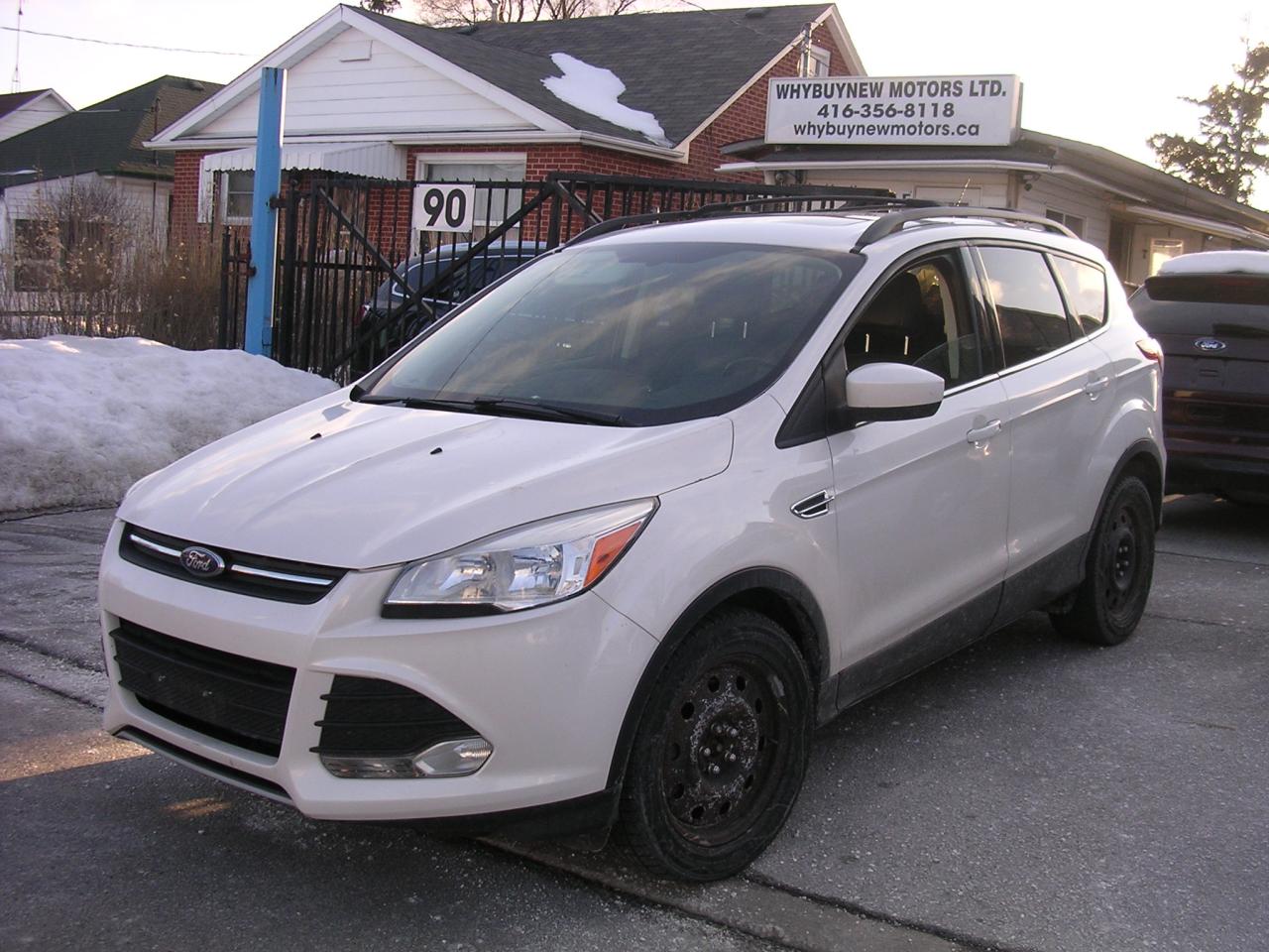 Used 2013 Ford Escape SE 4WD for sale in Toronto, ON