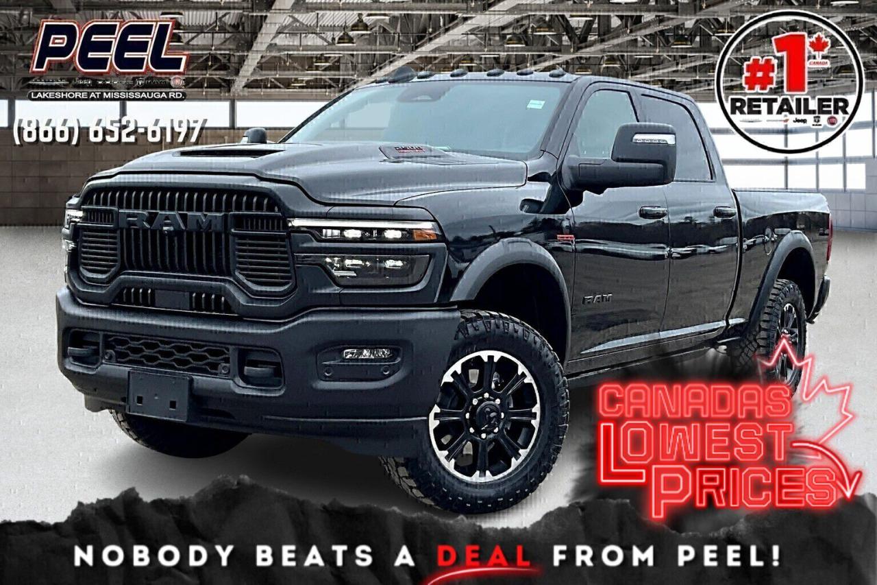 New 2025 RAM 2500 REBEL | Level2 | Sunroof | Leather | Towing Tech for sale in Mississauga, ON