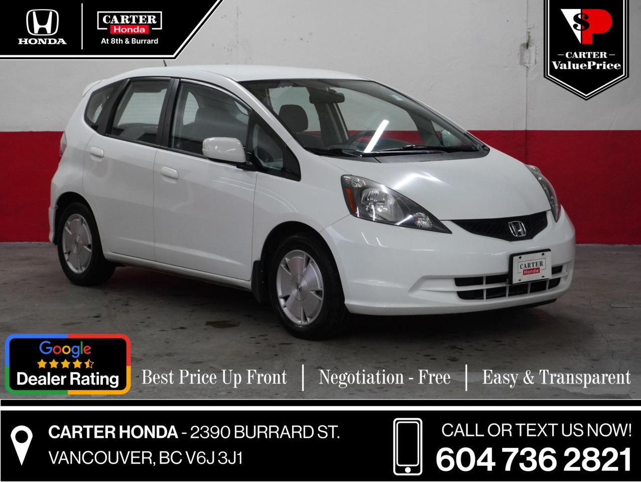 Used 2009 Honda Fit LX for sale in Vancouver, BC