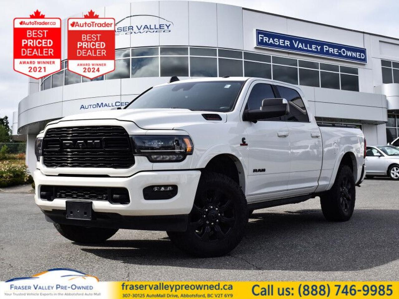 Used 2021 RAM 3500 Limited  -  Navigation - $262.11 /Wk for sale in Abbotsford, BC