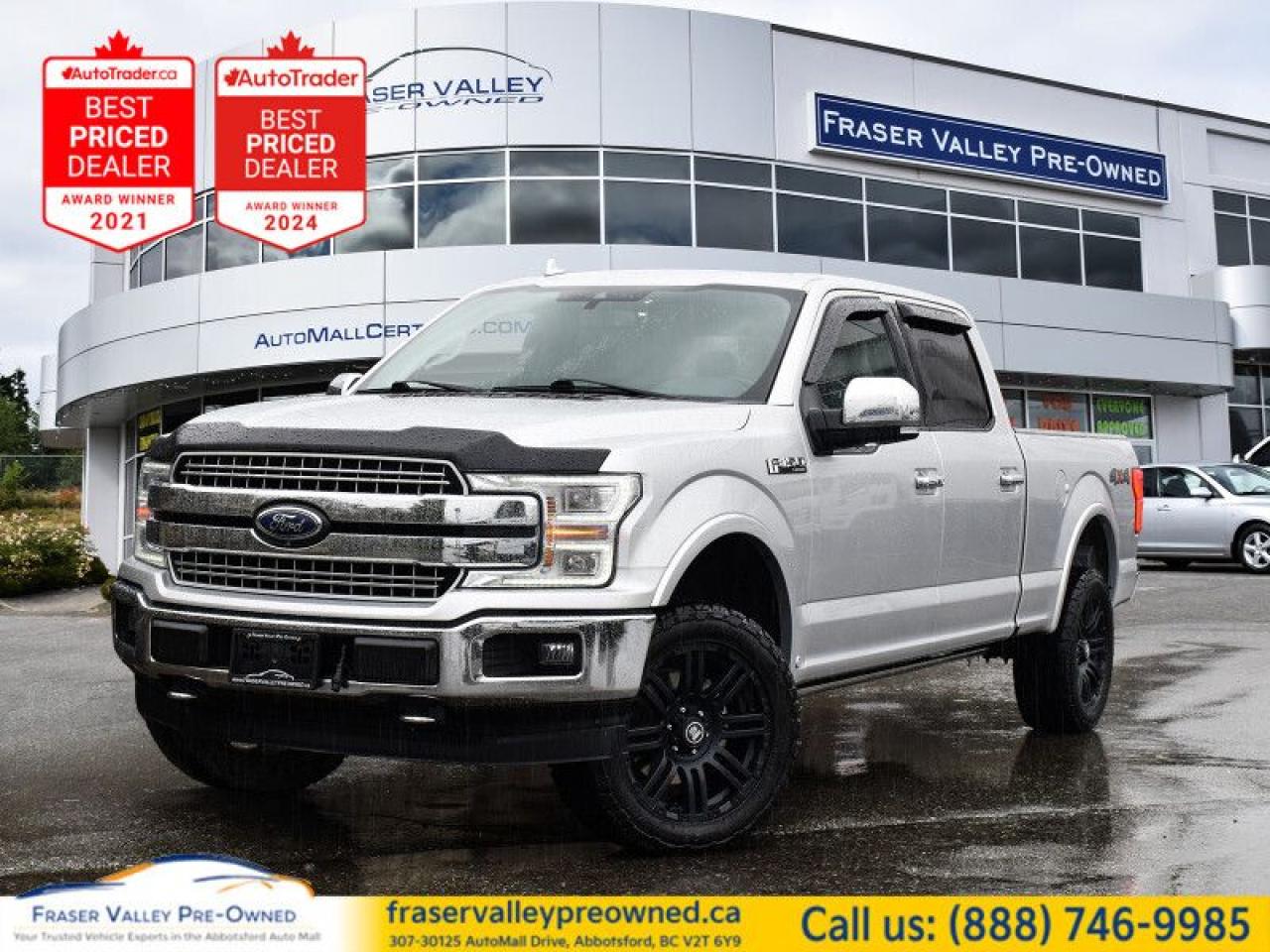 Used 2018 Ford F-150 Lariat  3.5L V6 Eco-Boost, 6.5 Box, 502A Package, for sale in Abbotsford, BC