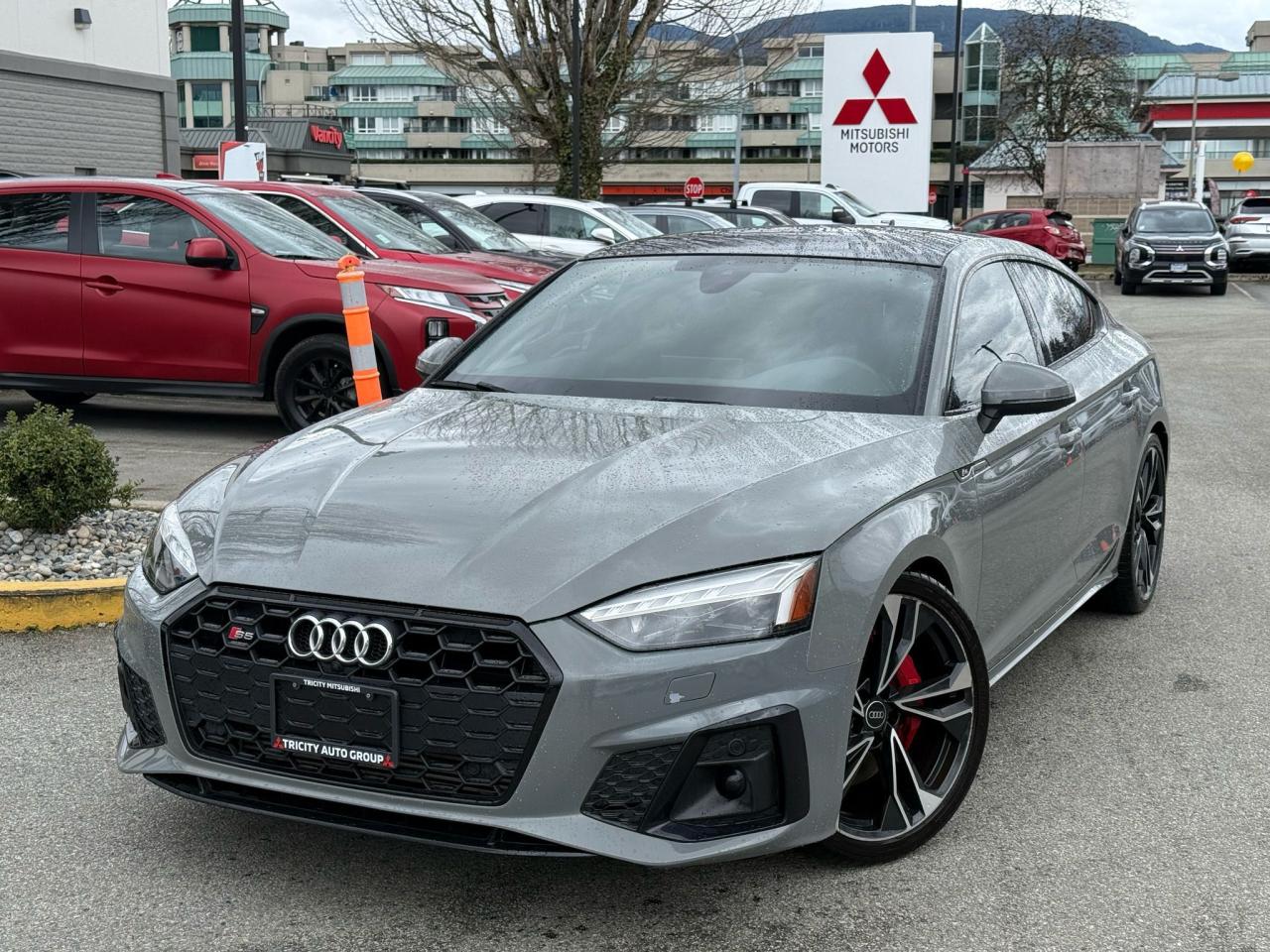 Used 2021 Audi S5 Sportback Technik for sale in Coquitlam, BC