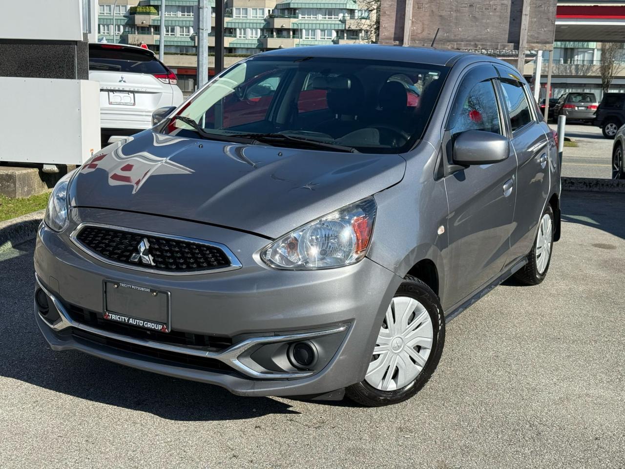 Used 2017 Mitsubishi Mirage 4dr HB CVT ES for sale in Coquitlam, BC