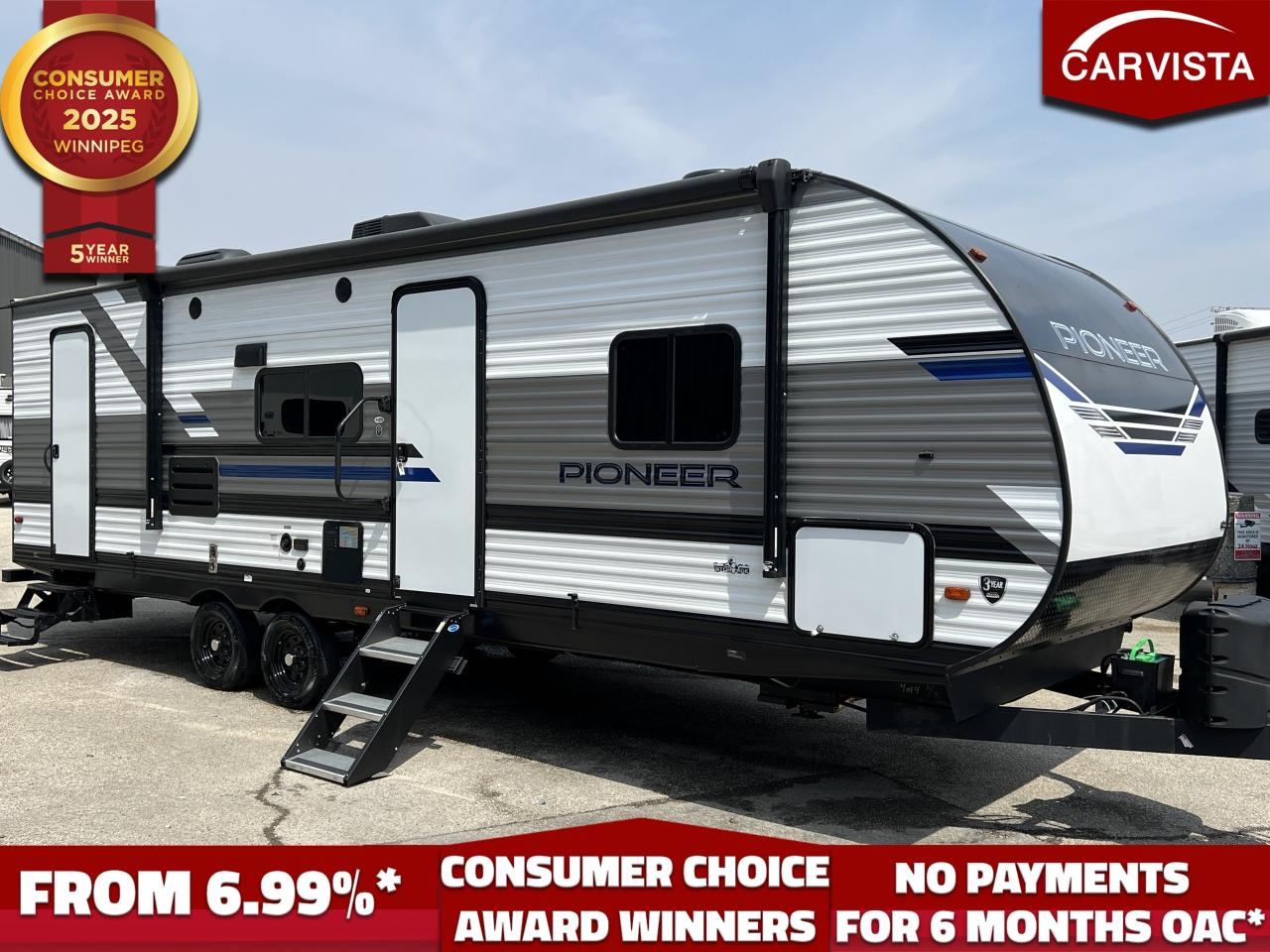Used 2023 Heartland Pioneer BH25 BH270 -BUNKS for sale in Winnipeg, MB