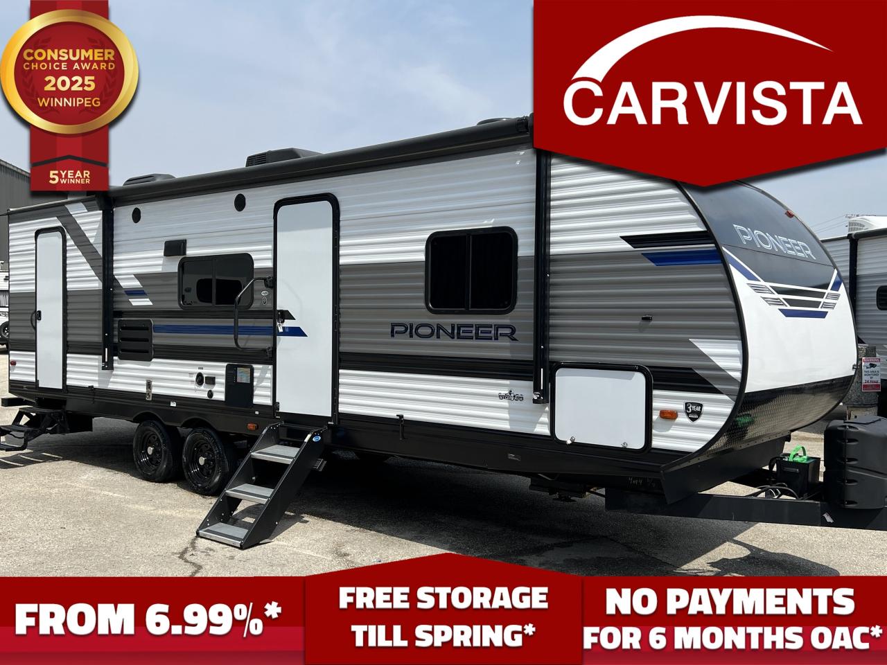 Used 2023 Heartland Pioneer BH25 BH270 -BUNKS for sale in Winnipeg, MB