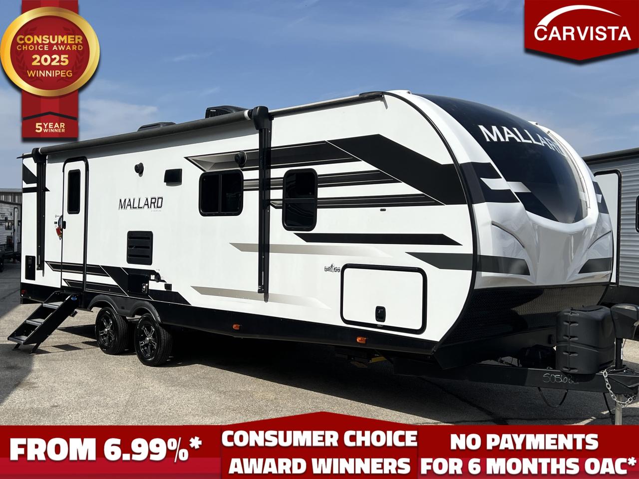 Used 2022 Heartland Mallard M260 - REAR LIVING SPACE for sale in Winnipeg, MB