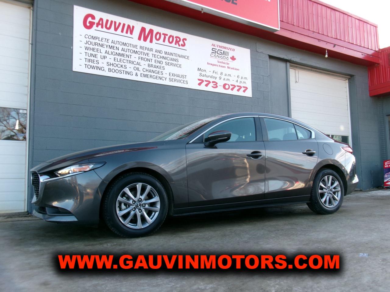 Used 2019 Mazda MAZDA3 GS Auto FWD for sale in Swift Current, SK