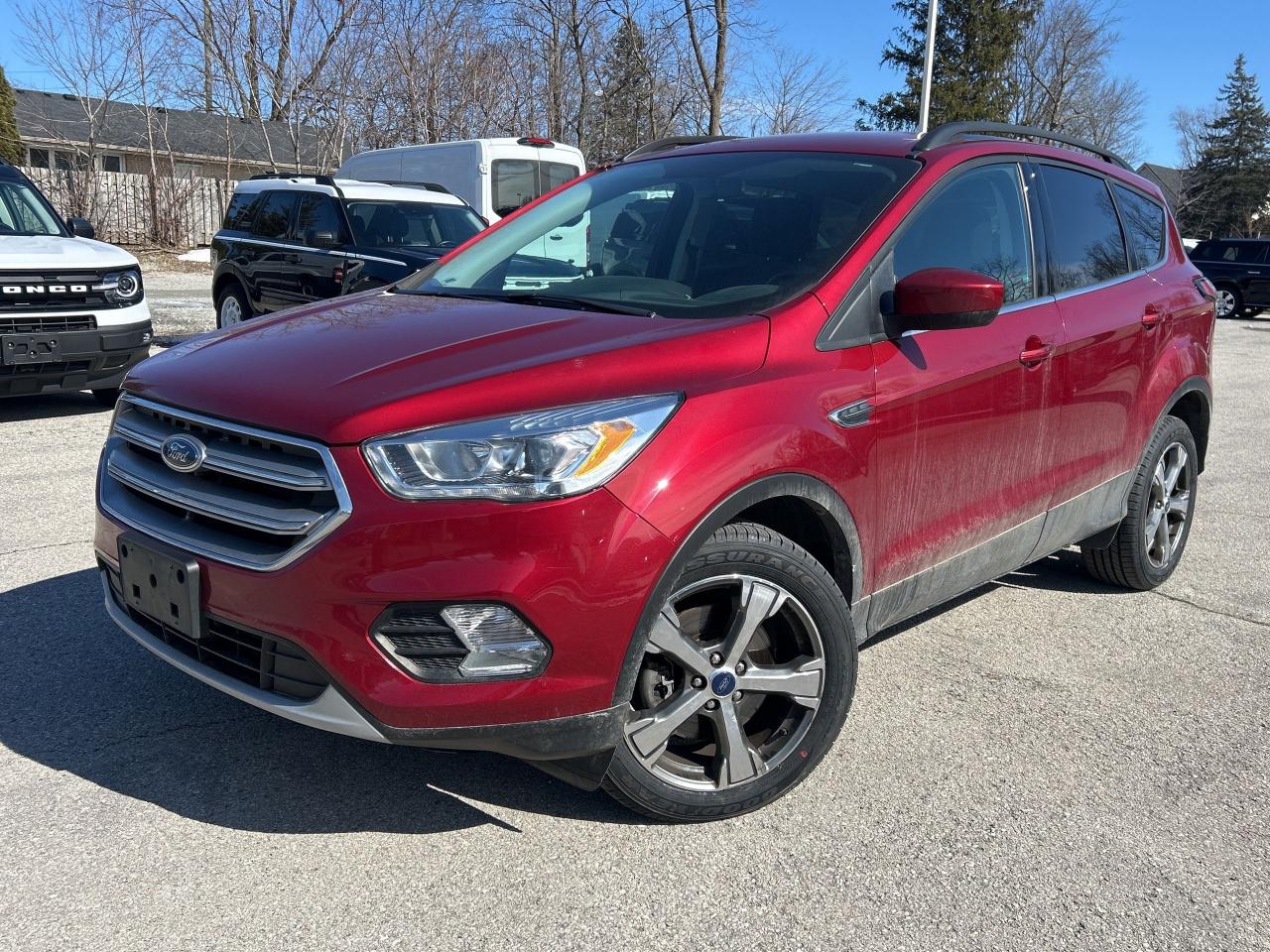 Used 2017 Ford Escape SE  - Navigation - SYNC - Low Mileage for sale in Caledonia, ON