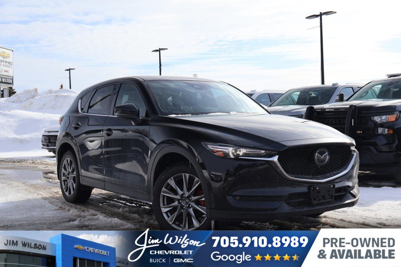 Used 2021 Mazda CX-5 Signature for sale in Orillia, ON