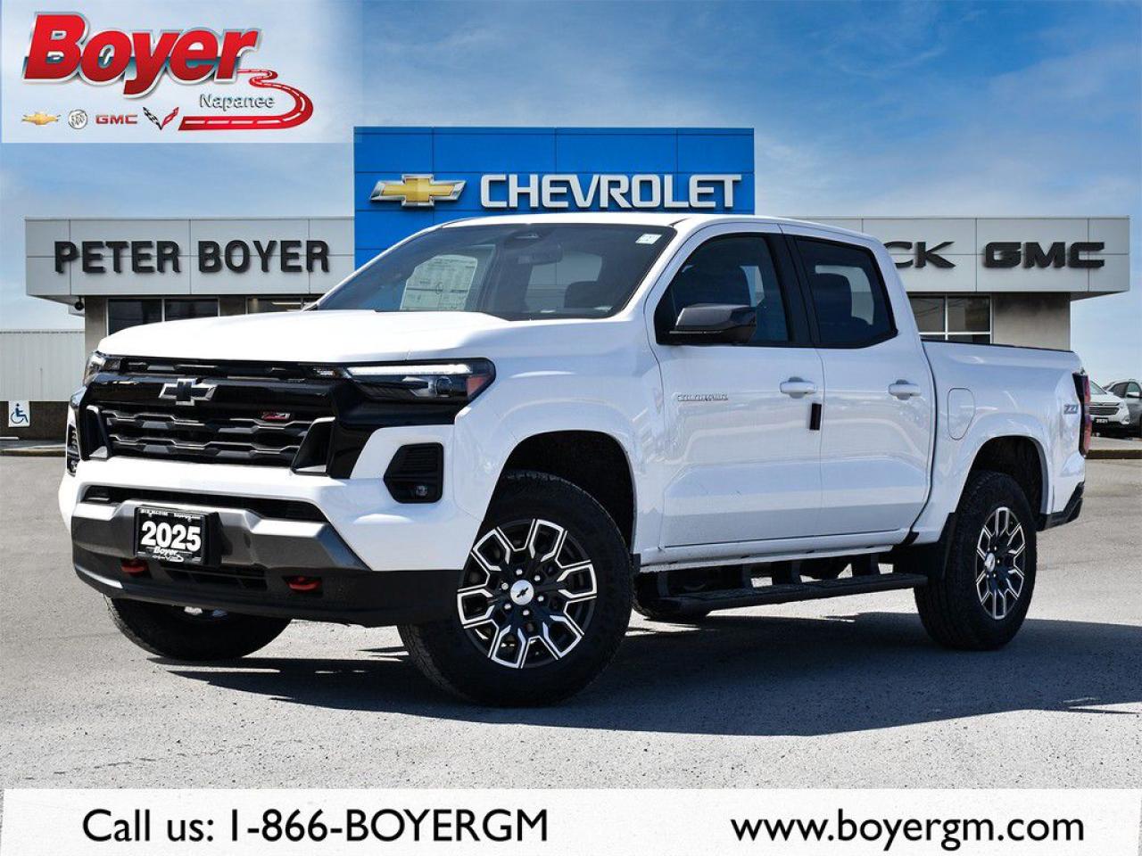 New 2025 Chevrolet Colorado Crew Cab Short Box 4-Wheel Drive Z71 for sale in Napanee, ON