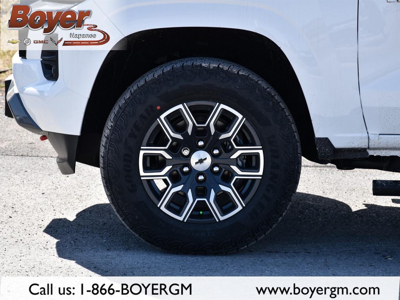 2025 Chevrolet Colorado Crew Cab Short Box 4-Wheel Drive Z71 Photo3