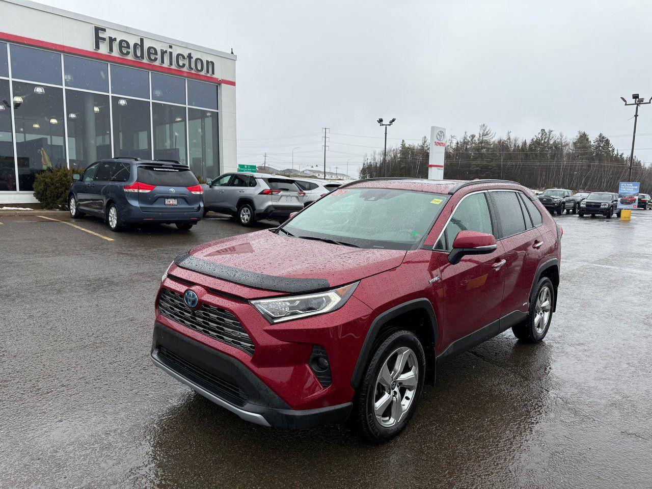 Used 2021 Toyota RAV4 Hybrid Limited for sale in Fredericton, NB