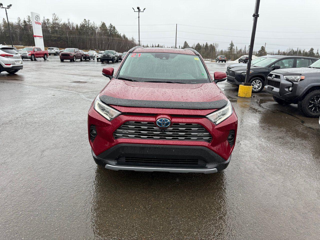 2021 Toyota RAV4 Hybrid Limited Photo1