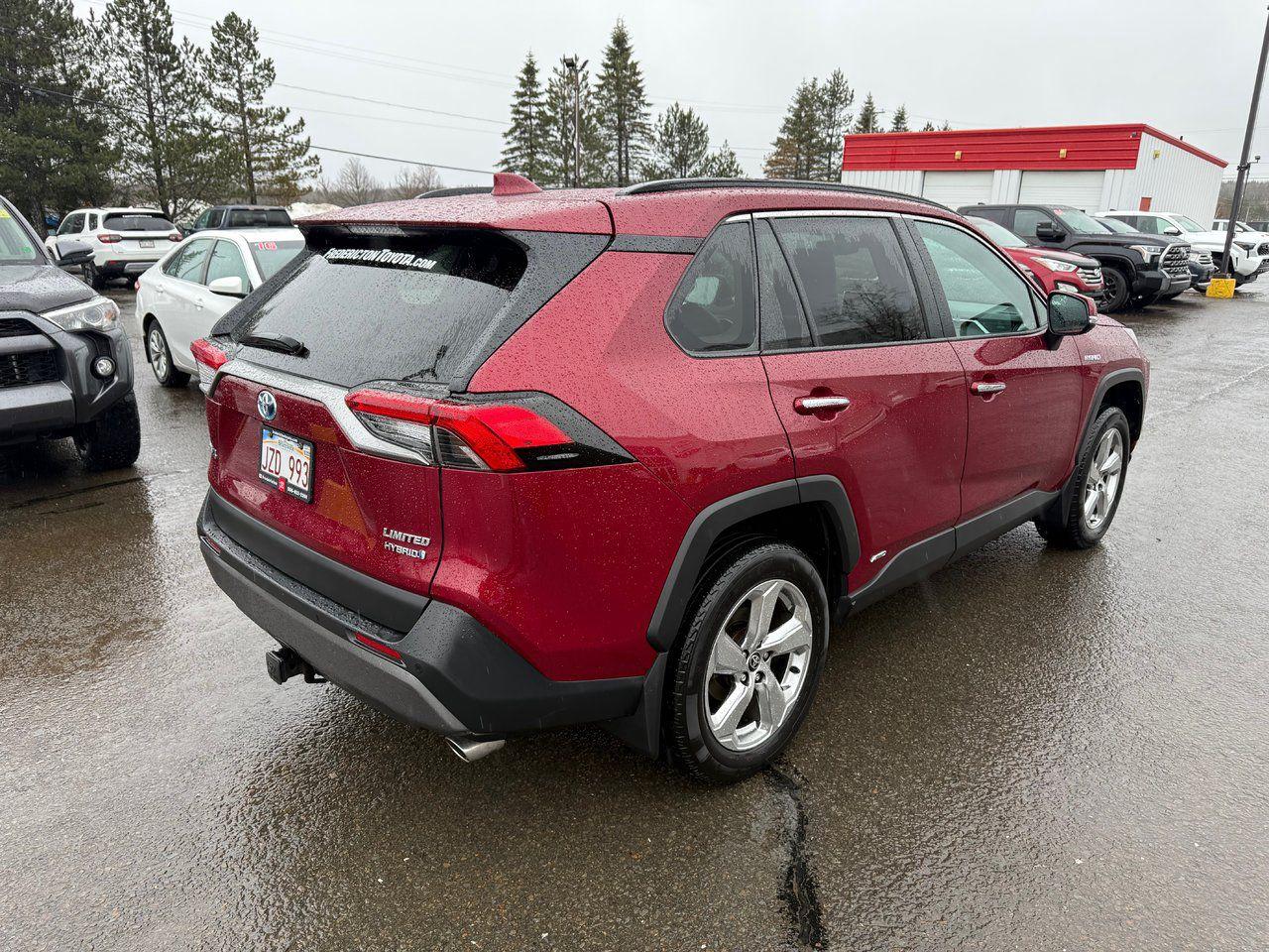 2021 Toyota RAV4 Hybrid Limited Photo4