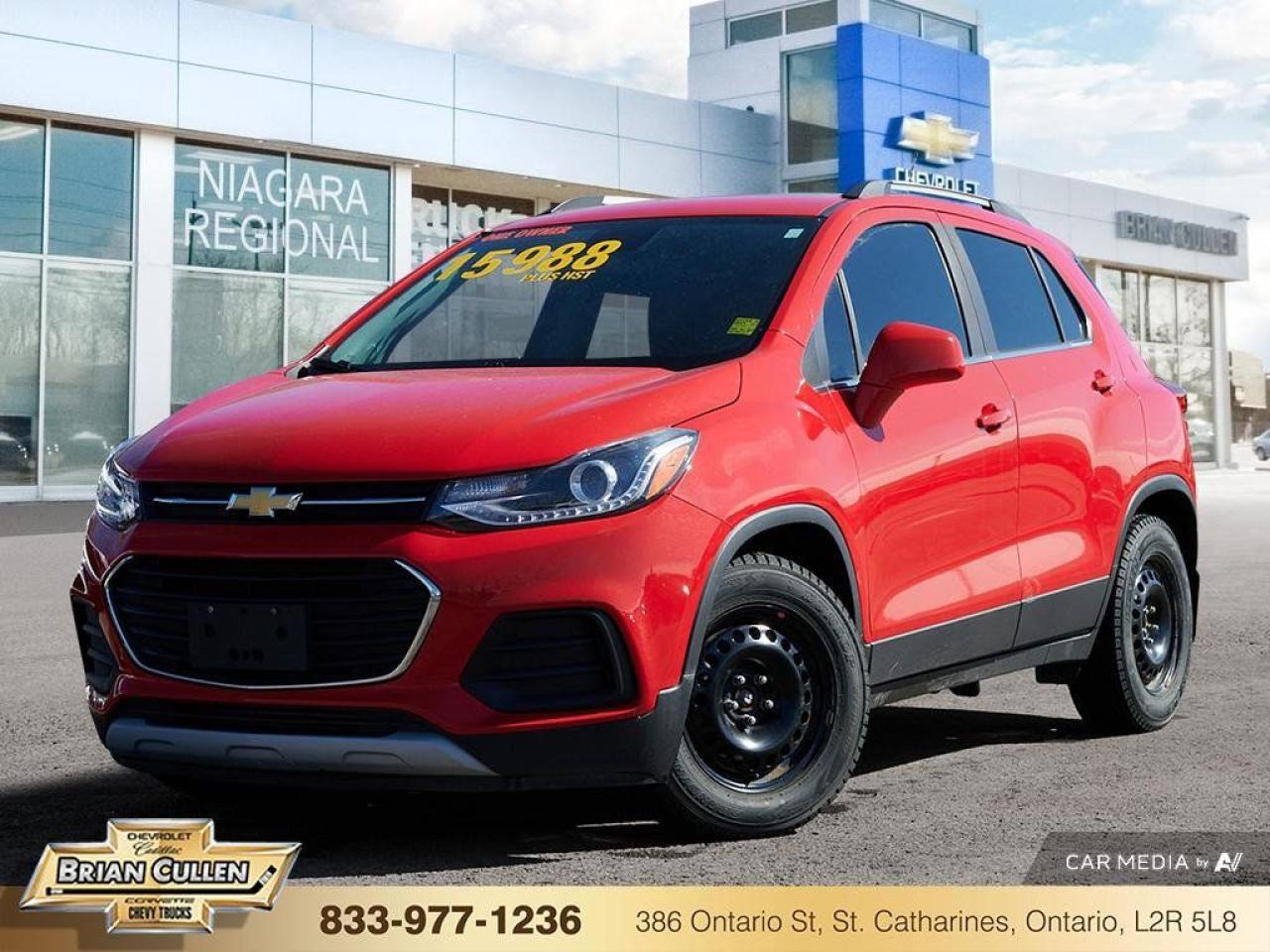 Used 2017 Chevrolet Trax LT FWD 4dr LT for sale in St Catharines, ON