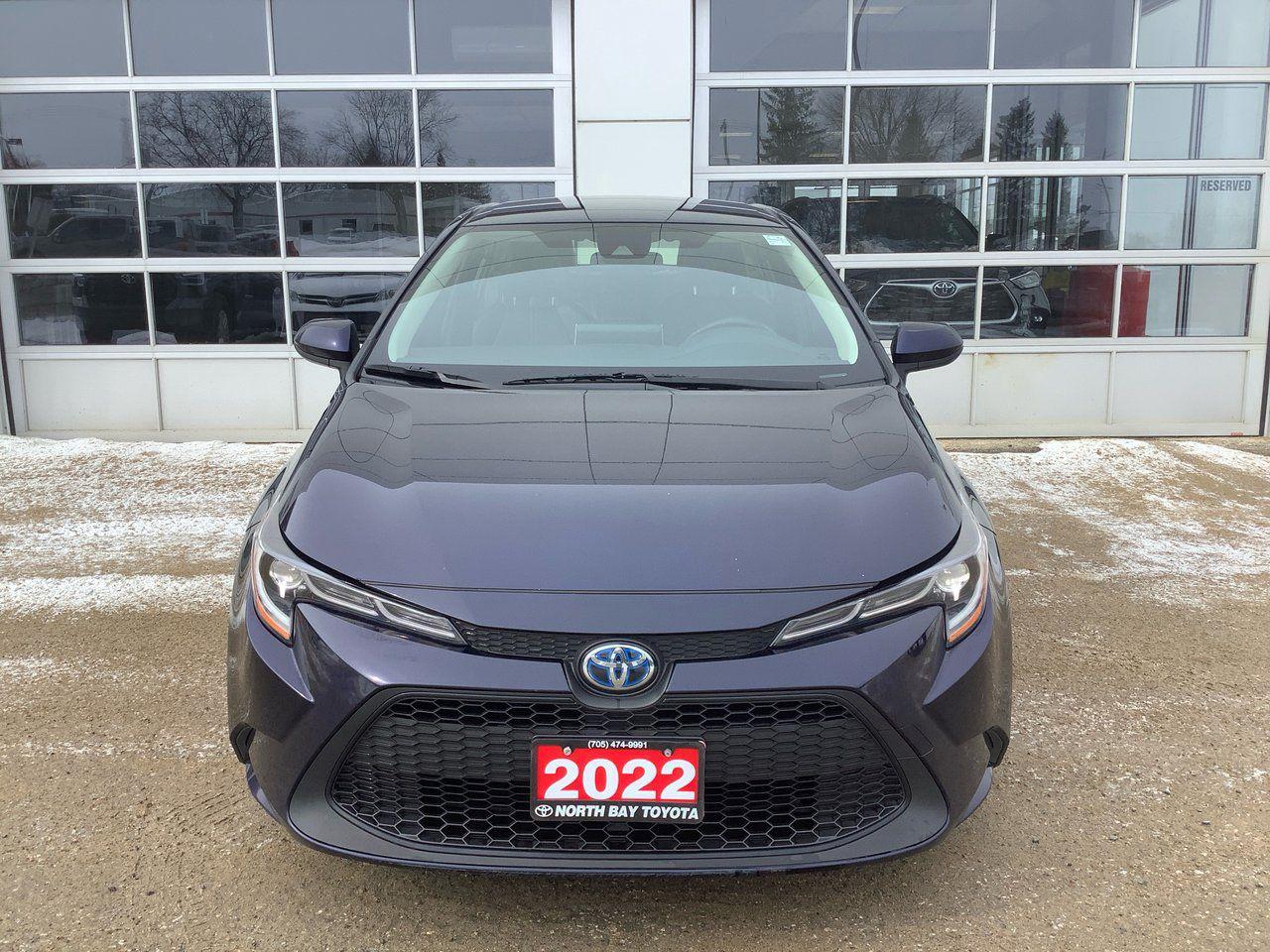 Used 2022 Toyota Corolla Hybrid for sale in North Bay, ON