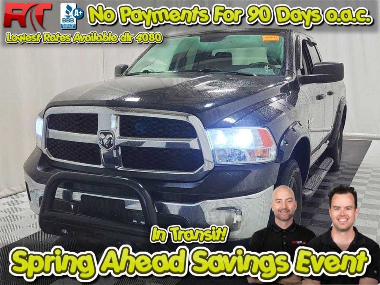 Used 2019 RAM 1500 Classic SXT for sale in Winnipeg, MB