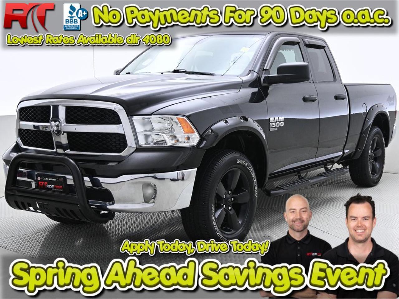 Used 2019 RAM 1500 Classic ST for sale in Winnipeg, MB