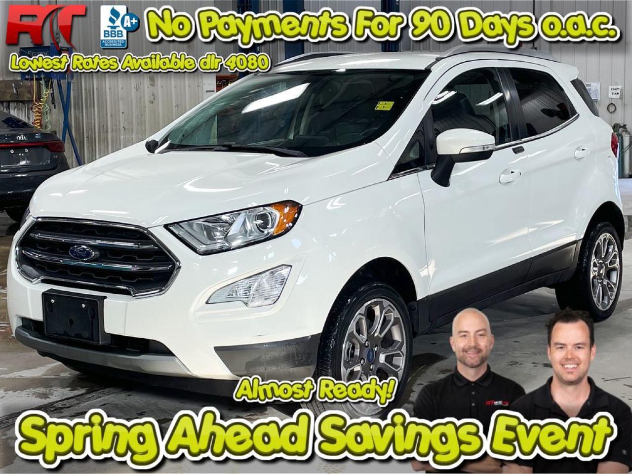 Used 2020 Ford EcoSport Titanium for sale in Winnipeg, MB