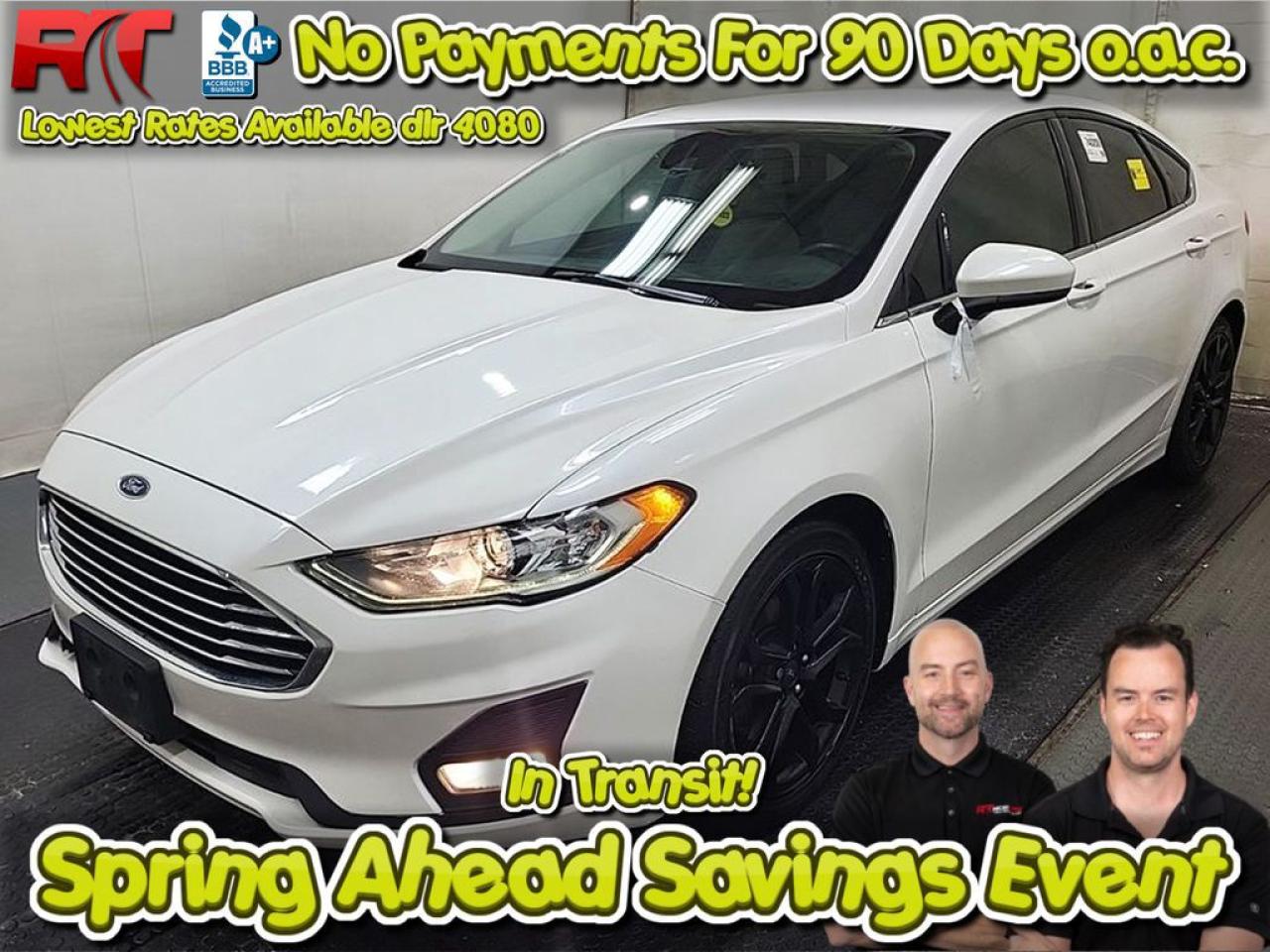 Used 2019 Ford Fusion SE for sale in Winnipeg, MB