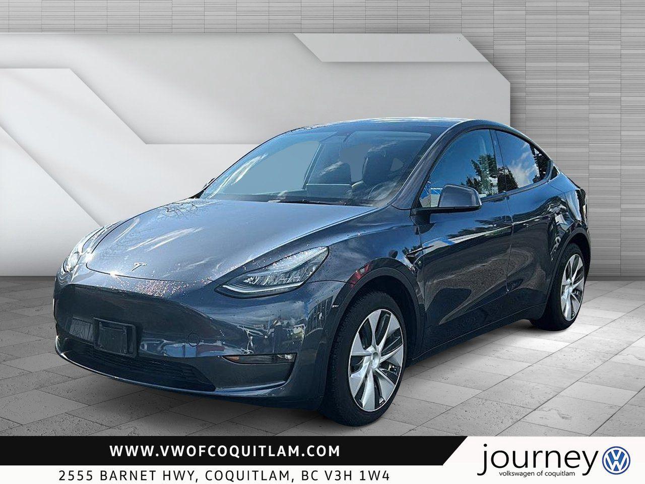 Used 2021 Tesla Model Y Standard Range for sale in Coquitlam, BC