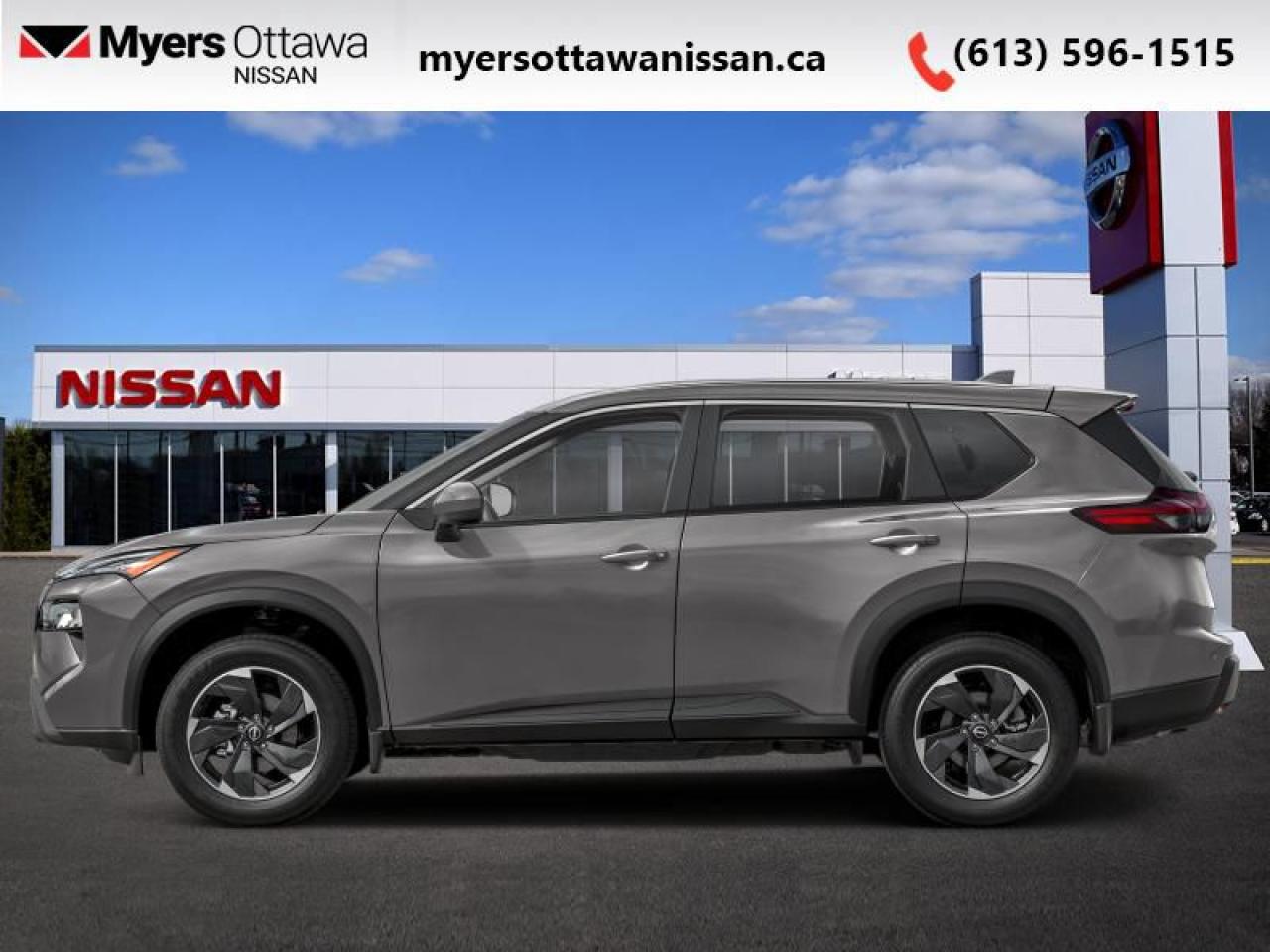 New 2025 Nissan Rogue SV  - Moonroof -  Power Liftgate for sale in Ottawa, ON