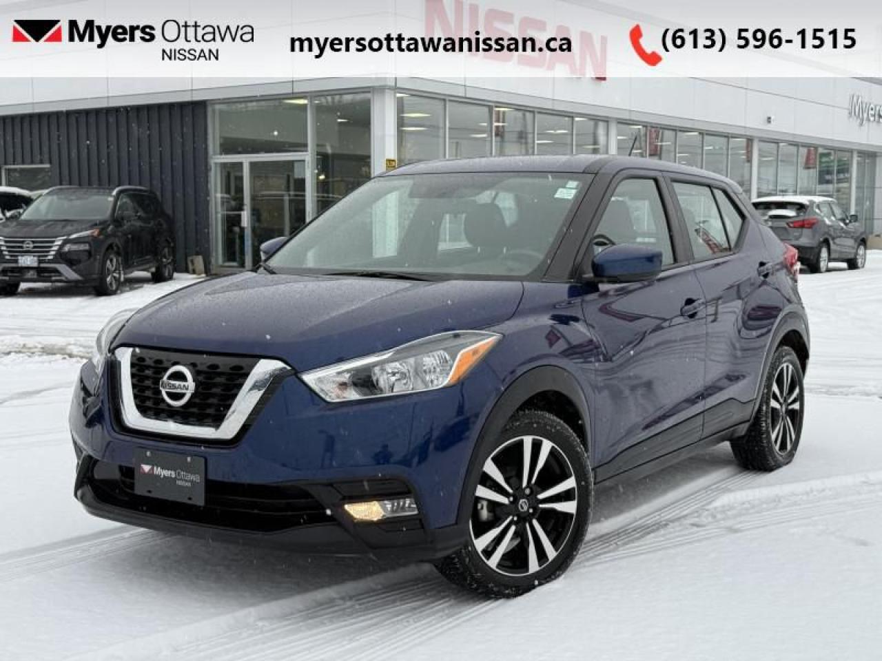 Used 2019 Nissan Kicks SV  - Heated Seats -  Apple CarPlay for sale in Ottawa, ON